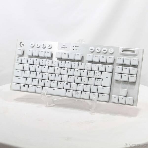 〔中古〕logicool(ロジクール) タクタイル G913-TKL-TCWH ホワイト〔262-ud〕 | 