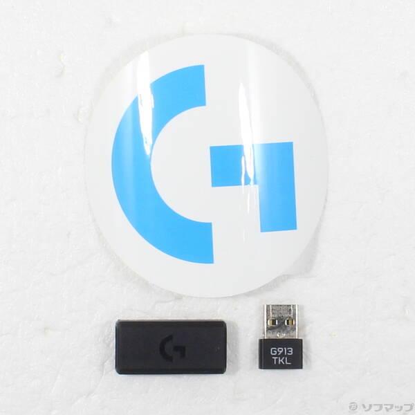 〔中古〕logicool(ロジクール) タクタイル G913-TKL-TCWH ホワイト〔262-ud〕 |  | 04
