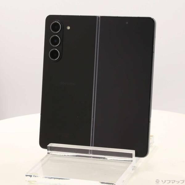 〔中古〕SAMSUNG(サムスン) Galaxy Z Fold5 256GB ファントムブラック SC-55D docomo SIMフリー〔262-ud〕 | 