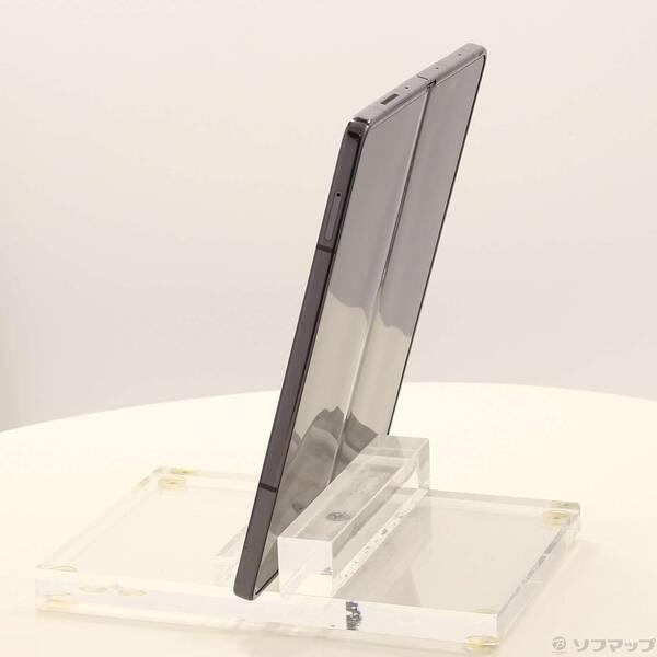〔中古〕SAMSUNG(サムスン) Galaxy Z Fold5 256GB ファントムブラック SC-55D docomo SIMフリー〔262-ud〕 |  | 01