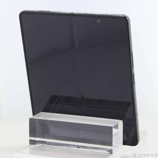 〔中古〕SAMSUNG(サムスン) Galaxy Z Fold5 256GB ファントムブラック SC-55D docomo SIMフリー〔349-ud〕 |  | 02
