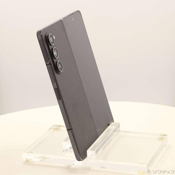 〔中古〕SAMSUNG(サムスン) Galaxy Z Fold5 256GB ファントムブラック SC-55D docomo SIMフリー〔262-ud〕 |  | 03