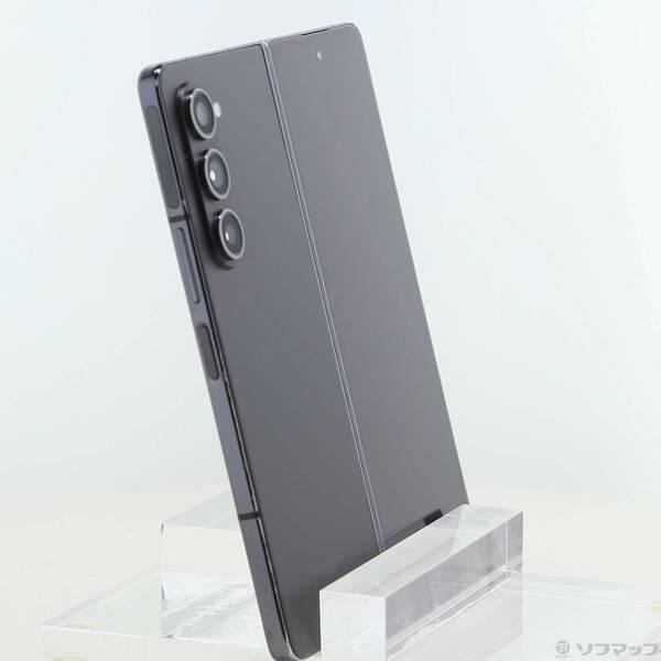 〔中古〕SAMSUNG(サムスン) Galaxy Z Fold5 256GB ファントムブラック SC-55D docomo SIMフリー〔349-ud〕 |  | 03