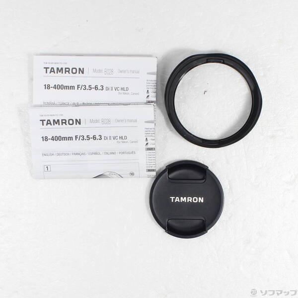 〔中古〕TAMRON(タムロン) 18-400mm F／3.5-6.3 Di II VC HLD ニコン用〔348-ud〕 |  | 04