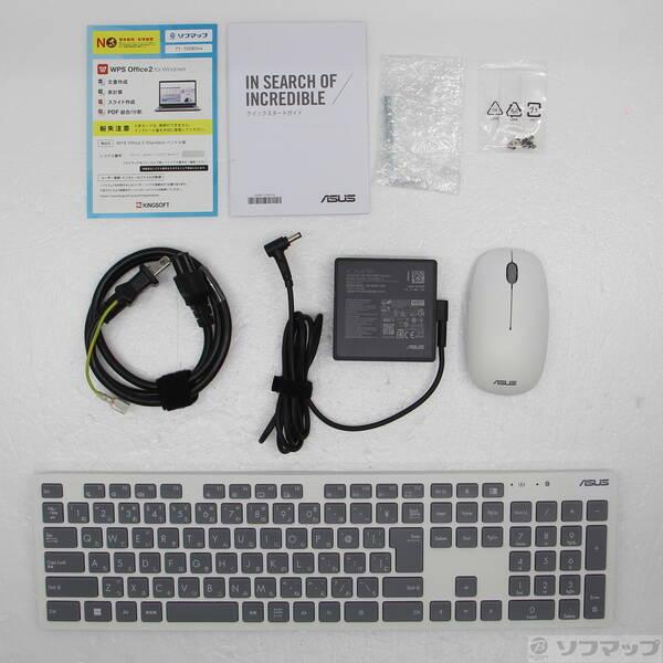 〔中古〕ASUS(エイスース) ZenAiO 24 M5401WYAK-WA010W ホワイト〔377-ud〕 |  | 04
