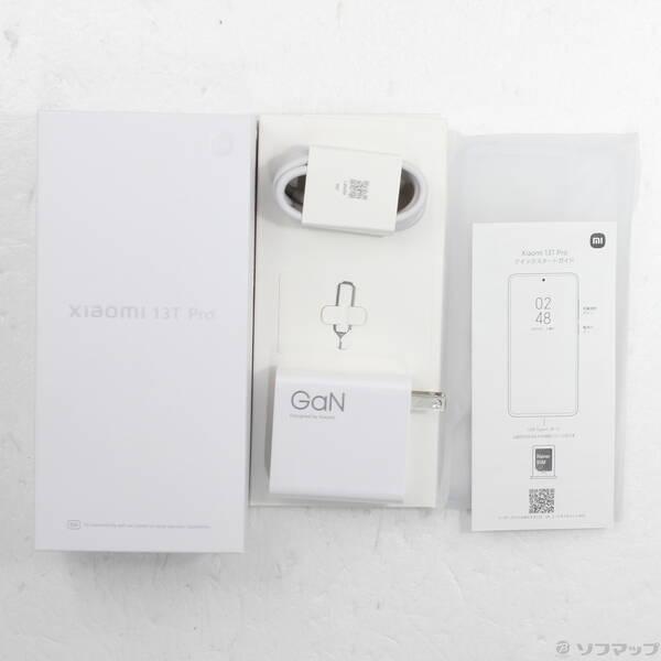 〔中古〕Xiaomi(シャオミ) Xiaomi 13T Pro 256GB メドウグリーン MZB0EJTJP SIMフリー〔198-ud〕 |  | 04