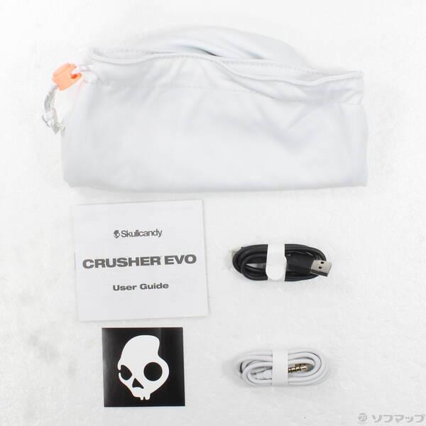 〔中古〕SkullCandy Crusher Evo S6EVW-S951 ボーンホワイト〔348-ud〕 |  | 04