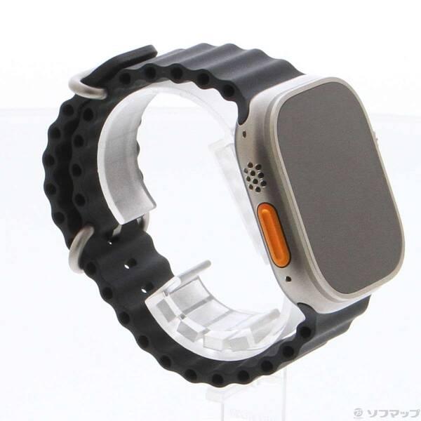 〔中古〕Apple(アップル) Apple Watch Ultra GPS + Cellular 49mm チタニウムケース ミッドナイトオーシャンバンド〔344-ud〕 |  | 03