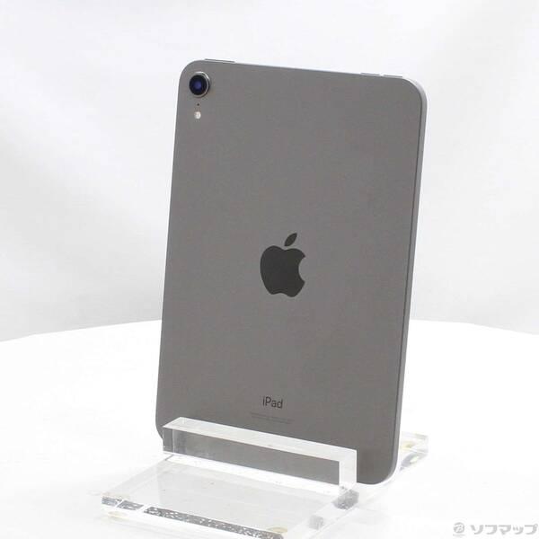 〔中古〕Apple(アップル) iPad mini 第6世代 256GB スペースグレイ MK7T3J／A Wi-Fi〔348-ud〕 | 