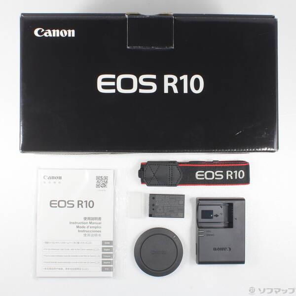 〔中古〕Canon(キヤノン) EOS R10 ボディ〔258-ud〕 |  | 05