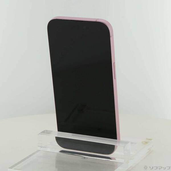 〔中古〕Apple(アップル) iPhone15 128GB ピンク MTMJ3J／A SIMフリー 〔ネットワーク利用制限▲〕〔344-ud〕 |  | 02