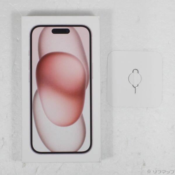 〔中古〕Apple(アップル) iPhone15 128GB ピンク MTMJ3J／A SIMフリー 〔ネットワーク利用制限▲〕〔344-ud〕 |  | 04