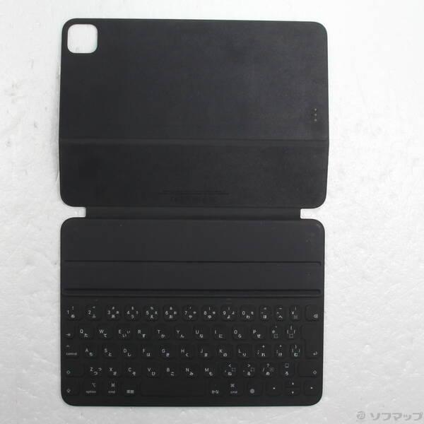 〔中古〕Apple(アップル) 11インチ iPad Pro (第2世代) 用 Smart Keyboard Folio 日本語 MXNK2J／A〔276-ud〕 | 