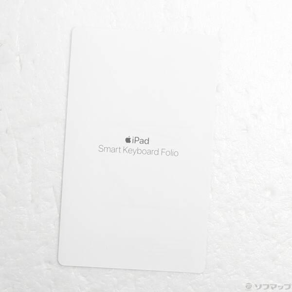 〔中古〕Apple(アップル) 11インチ iPad Pro (第2世代) 用 Smart Keyboard Folio 日本語 MXNK2J／A〔276-ud〕 |  | 02