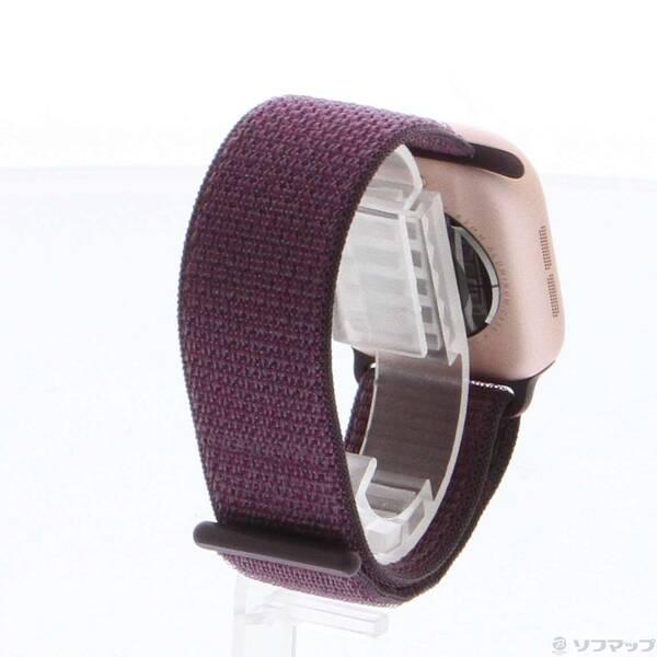 〔中古〕Apple(アップル) Apple Watch Series 10 GPS 42mm ローズゴールドアルミニウムケース プラムスポーツループ〔348-ud〕 |  | 02