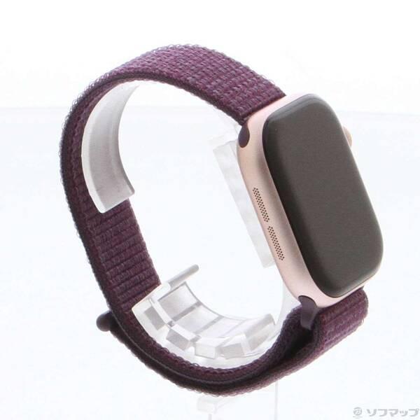 〔中古〕Apple(アップル) Apple Watch Series 10 GPS 42mm ローズゴールドアルミニウムケース プラムスポーツループ〔348-ud〕 |  | 03