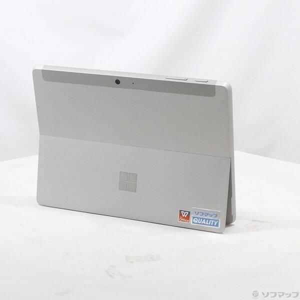 〔中古〕Microsoft(マイクロソフト) Surface Go3 〔Pentium Gold／4GB／eMMC64GB〕 8V8-00030 プラチナ 〔Windows 10〕〔198-ud〕 |  | 02