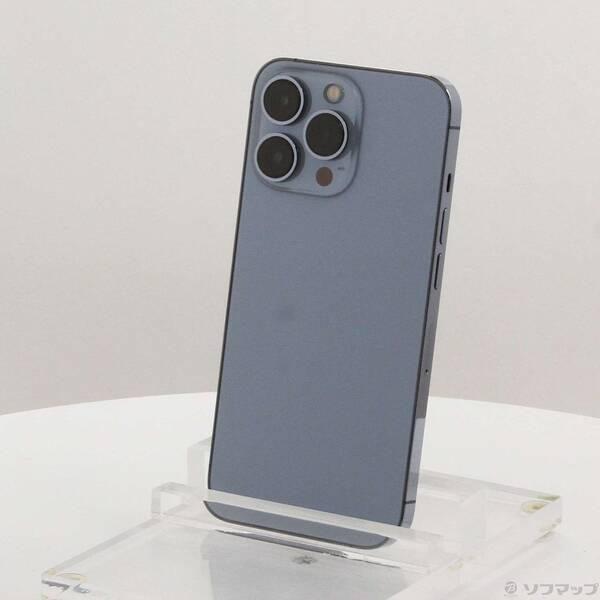 〔中古〕Apple(アップル) iPhone13 Pro 256GB シエラブルー MLUU3J／A SIMフリー〔305-ud〕 | 