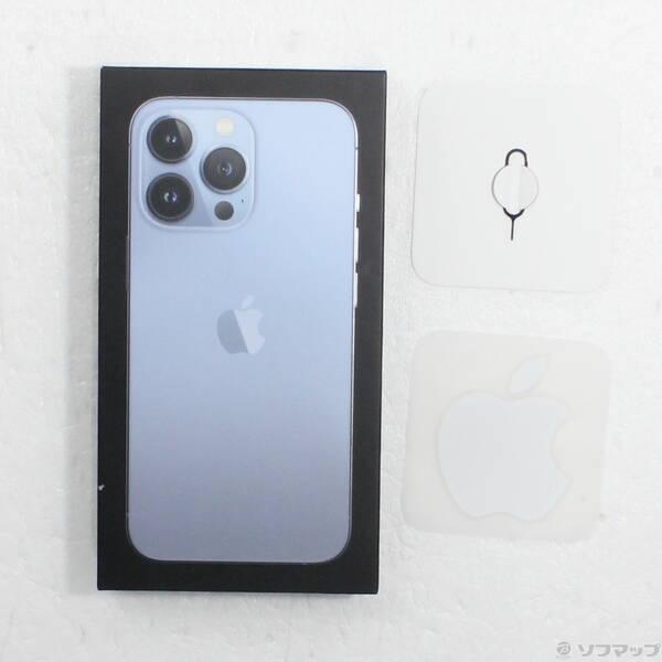 〔中古〕Apple(アップル) iPhone13 Pro 256GB シエラブルー MLUU3J／A SIMフリー〔305-ud〕 |  | 04
