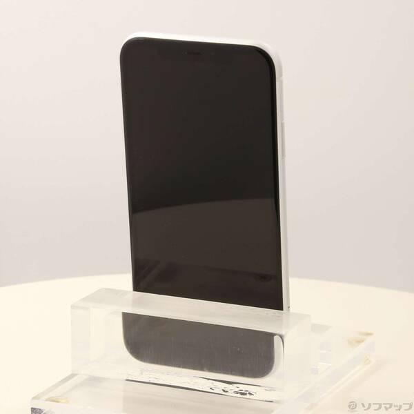 〔中古〕SoftBank iPhoneXR 64GB ホワイト MT032J／A SoftBank〔269-ud〕 |  | 02