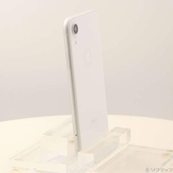 〔中古〕SoftBank iPhoneXR 64GB ホワイト MT032J／A SoftBank〔269-ud〕 |  | 03
