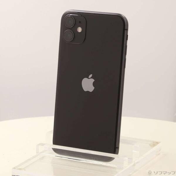 〔中古〕Apple(アップル) iPhone11 256GB ブラック MWM72J／A SIMフリー〔305-ud〕 | 