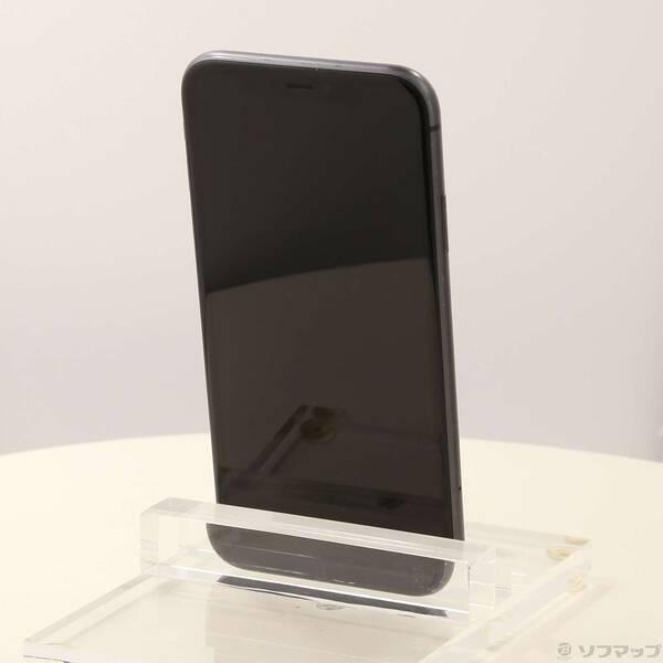 〔中古〕Apple(アップル) iPhone11 256GB ブラック MWM72J／A SIMフリー〔305-ud〕 |  | 02