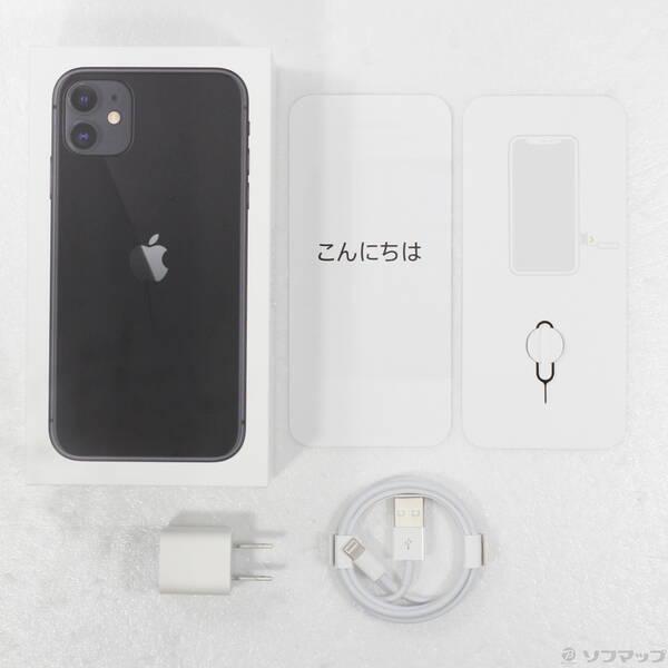 〔中古〕Apple(アップル) iPhone11 256GB ブラック MWM72J／A SIMフリー〔305-ud〕 |  | 04