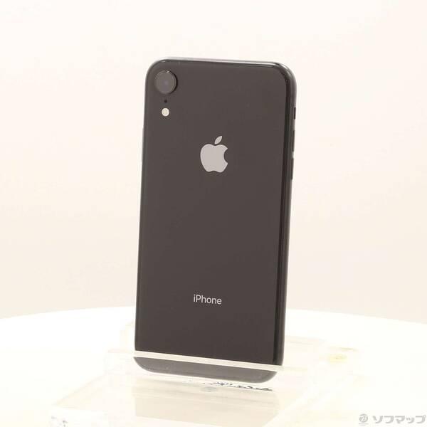 〔中古〕Apple(アップル) iPhoneXR 256GB ブラック MT0V2J／A SIMフリー〔262-ud〕 | 
