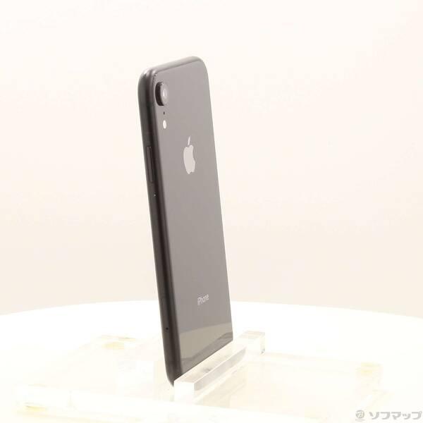 〔中古〕Apple(アップル) iPhoneXR 256GB ブラック MT0V2J／A SIMフリー〔262-ud〕 |  | 03