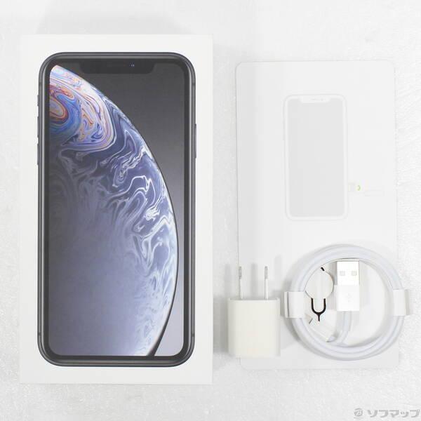 〔中古〕Apple(アップル) iPhoneXR 256GB ブラック MT0V2J／A SIMフリー〔262-ud〕 |  | 04
