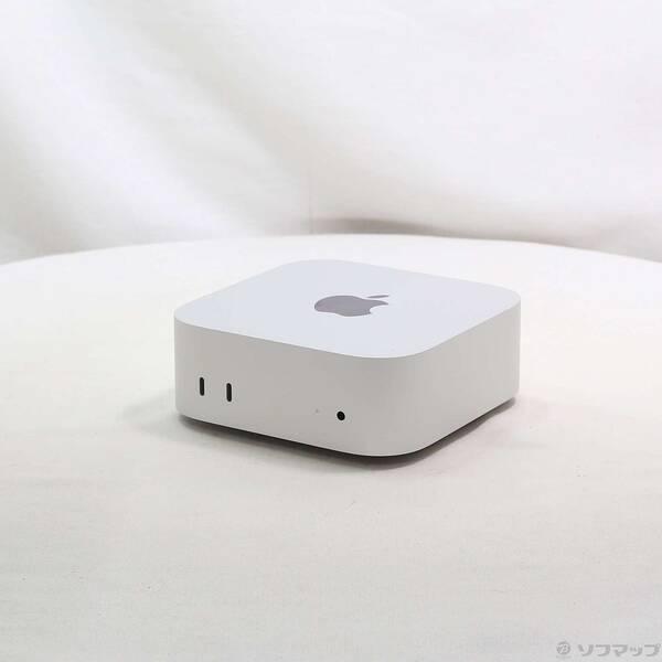 〔中古〕Apple(アップル) Mac mini Late-2024 MCYT4J／A Apple M4 10コアCPU_10コアGPU 24GB SSD512GB シルバー 〔15.7 Sequoia〕〔258-ud〕 | 