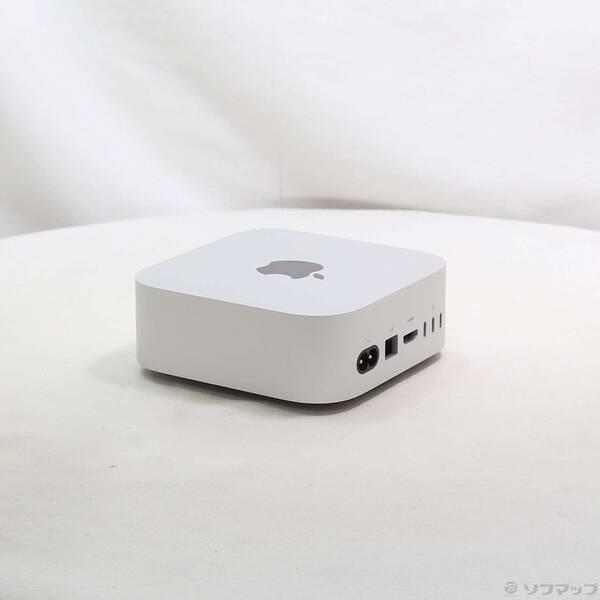 〔中古〕Apple(アップル) Mac mini Late-2024 MCYT4J／A Apple M4 10コアCPU_10コアGPU 24GB SSD512GB シルバー 〔15.7 Sequoia〕〔258-ud〕 |  | 01