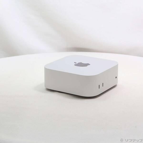 〔中古〕Apple(アップル) Mac mini Late-2024 MCYT4J／A Apple M4 10コアCPU_10コアGPU 24GB SSD512GB シルバー 〔15.7 Sequoia〕〔258-ud〕 |  | 03