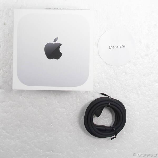〔中古〕Apple(アップル) Mac mini Late-2024 MCYT4J／A Apple M4 10コアCPU_10コアGPU 24GB SSD512GB シルバー 〔15.7 Sequoia〕〔258-ud〕 |  | 04