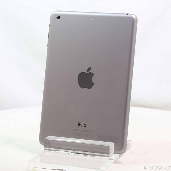 〔中古〕Apple(アップル) iPad mini 2 16GB スペースグレイ ME276J／A Wi-Fi〔348-ud〕 | 