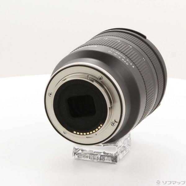 〔中古〕TAMRON(タムロン) 11-20mm F／2.8 Di III-A RXD Model B060〔262-ud〕 |  | 02