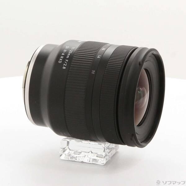 〔中古〕TAMRON(タムロン) 11-20mm F／2.8 Di III-A RXD Model B060〔262-ud〕 |  | 03