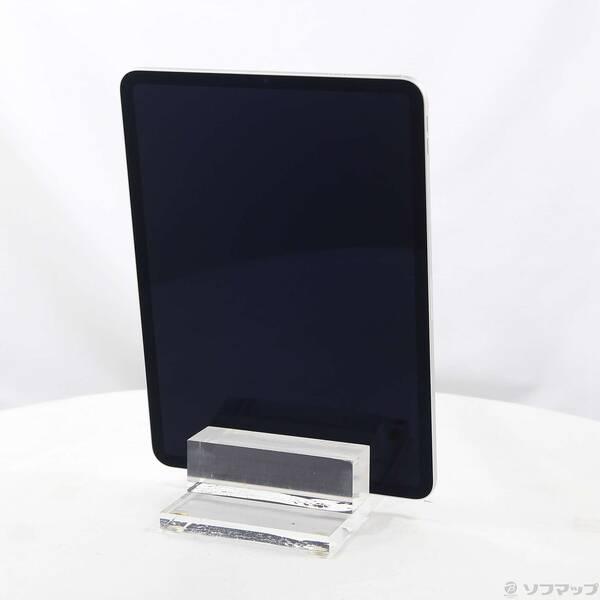 〔中古〕Apple(アップル) iPad Pro 11インチ 第4世代 128GB シルバー MNXE3J／A Wi-Fi〔349-ud〕 |  | 02