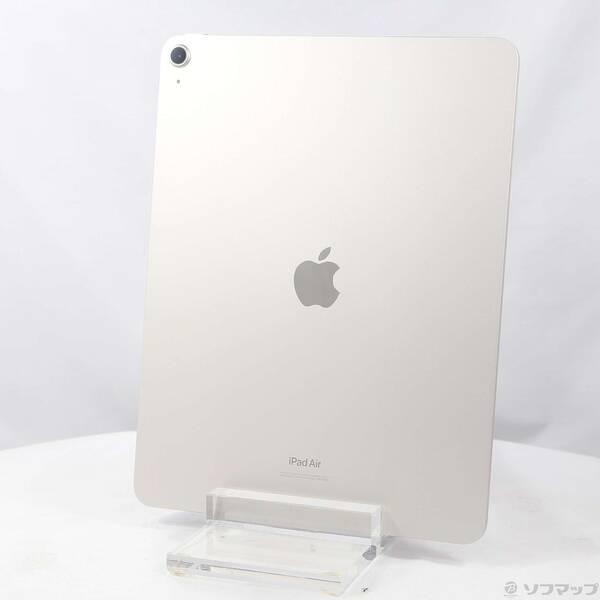 〔中古〕Apple(アップル) iPad Air 13インチ 第1世代 256GB スターライト MV2G3J／A Wi-Fi〔258-ud〕 | 