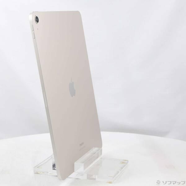 〔中古〕Apple(アップル) iPad Air 13インチ 第1世代 256GB スターライト MV2G3J／A Wi-Fi〔258-ud〕 |  | 03
