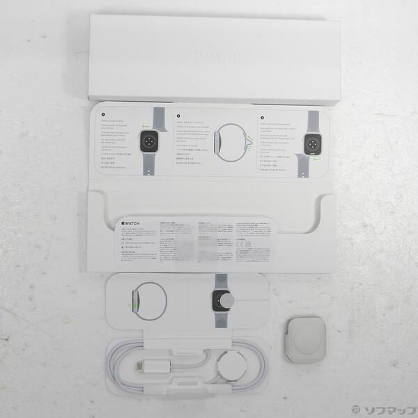 〔中古〕Apple(アップル) Apple Watch Series 9 GPS 45mm スターライトアルミニウムケース スターライトスポーツバンド〔348-ud〕 |  | 04