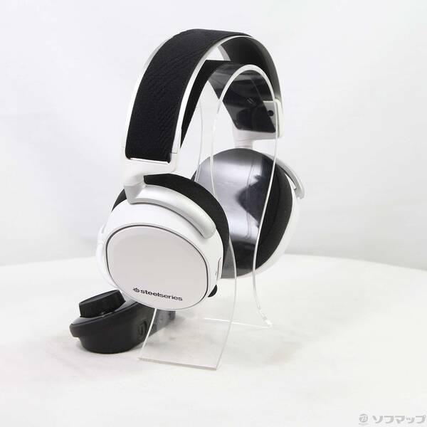 〔中古〕SteelSeries Arctis Pro + GAMEDAC ホワイト〔377-ud〕 |  | 01