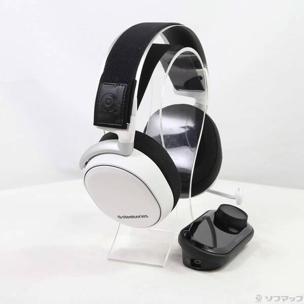 〔中古〕SteelSeries Arctis Pro + GAMEDAC ホワイト〔377-ud〕 |  | 03