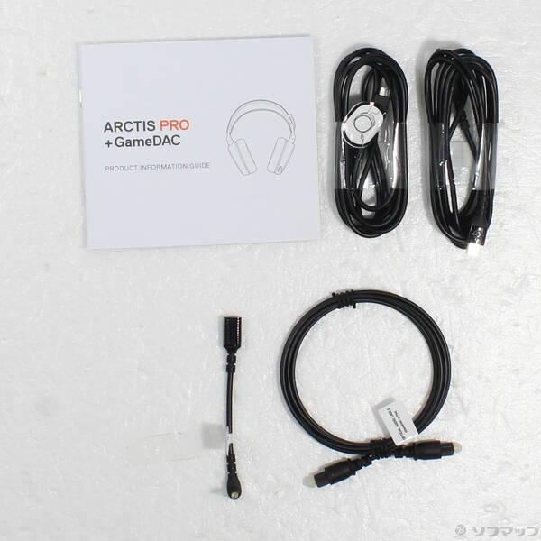 〔中古〕SteelSeries Arctis Pro + GAMEDAC ホワイト〔377-ud〕 |  | 04