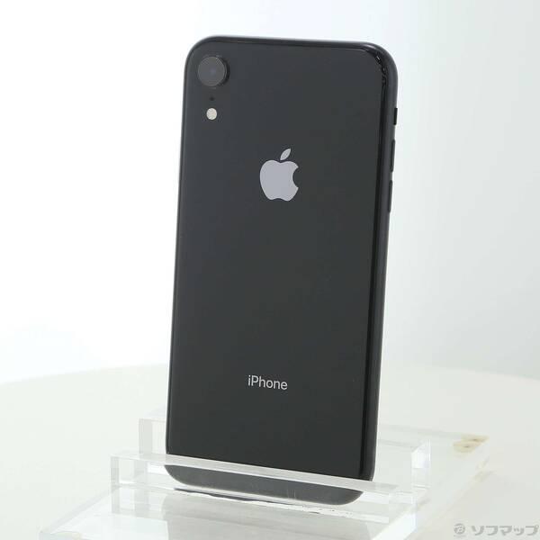 〔中古〕Apple(アップル) iPhoneXR 128GB ブラック MT0G2J／A SIMフリー〔198-ud〕 | 