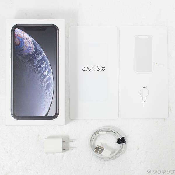 〔中古〕Apple(アップル) iPhoneXR 128GB ブラック MT0G2J／A SIMフリー〔198-ud〕 |  | 04
