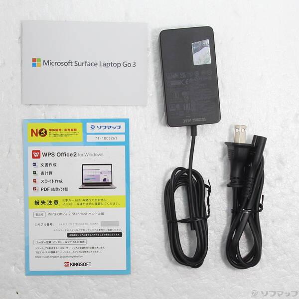 〔中古〕Microsoft(マイクロソフト) Surface Laptop Go 3 〔Core i5／16GB／SSD256GB〕 XKQ-00063 アイスブルー〔377-ud〕 |  | 04