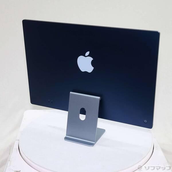 〔中古〕Apple(アップル) iMac 24-inch Mid-2021 MJV93J／A Apple M1 8コアCPU_7コアGPU 8GB SSD256GB ブルー 〔15.7 Sequoia〕〔377-ud〕 |  | 02