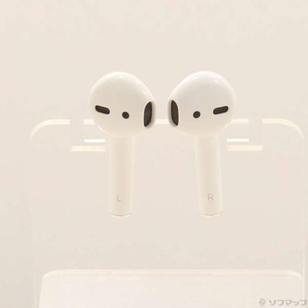 APPLE MRXJ2J/A アップルAirPods2 Apple Apple AirPods with Wireless